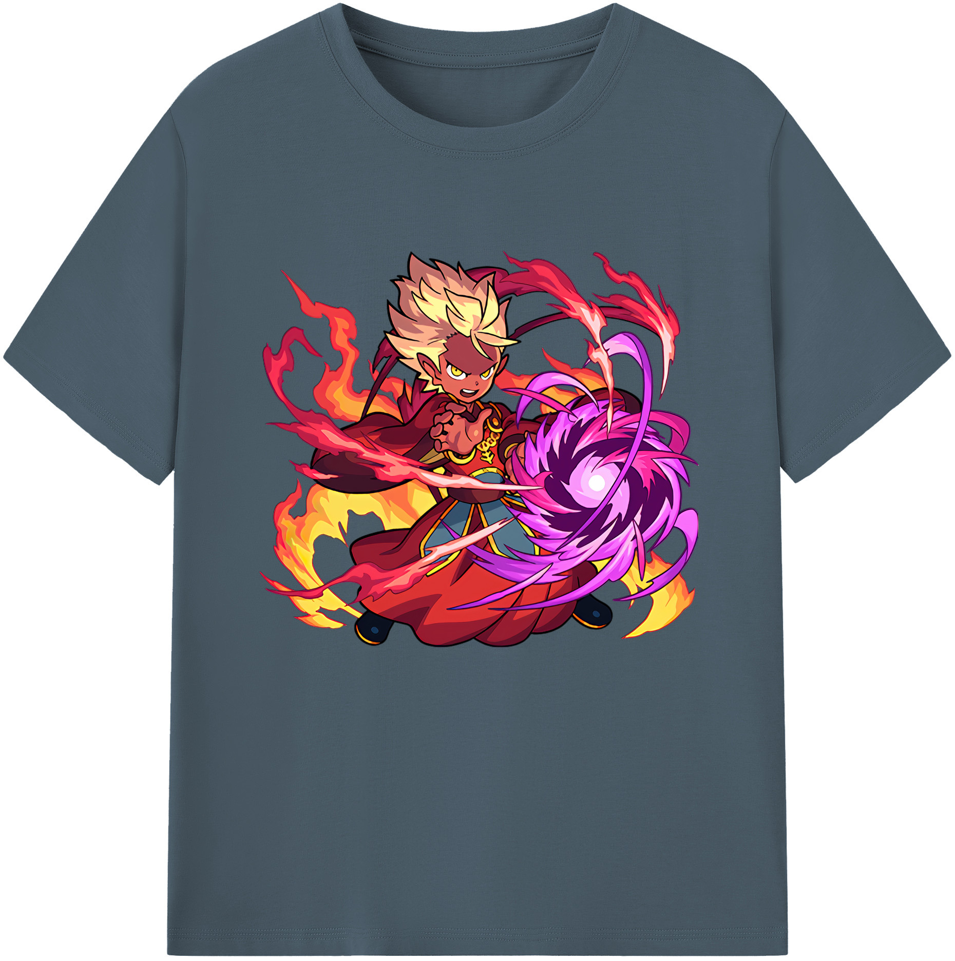 （画像用） 妖怪ウォッチ Yo-kai Watch 綿100％半袖Tシャツ（フロントプリント）